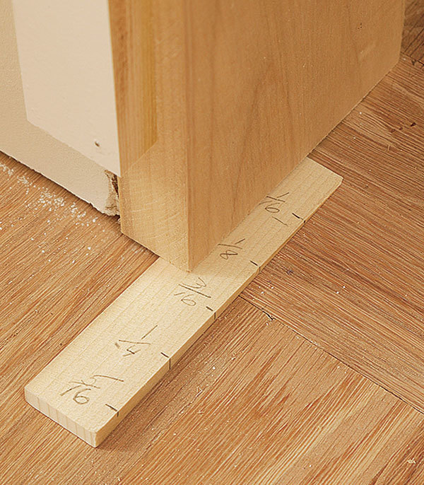Jigs for jambs (and other doorhanging advice) Fine Homebuilding