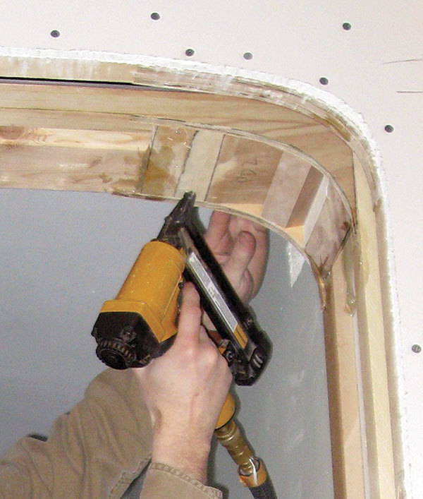 How to Build an Arched Pocket Door Fine Homebuilding