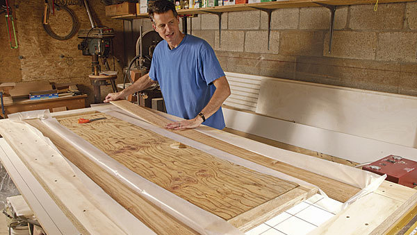 Laminated Custom Interior Doors - Fine Homebuilding