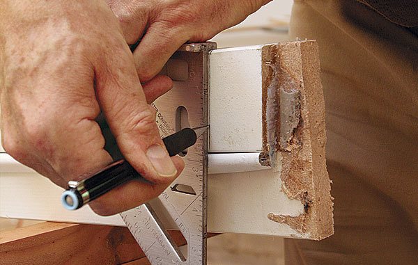 Cutting a Prehung Exterior Door Fine Homebuilding
