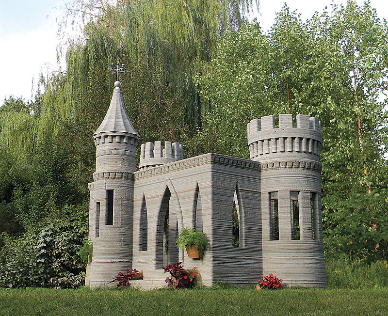 Where Concrete is King Fine Homebuilding