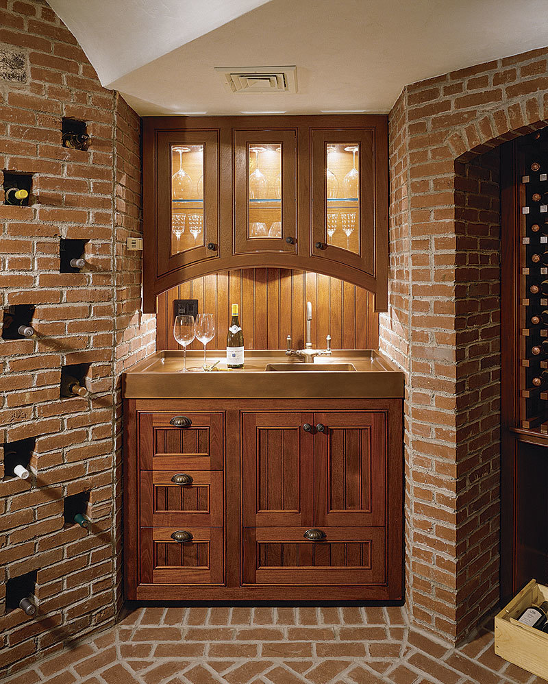 Fine Wine Storing Fine Homebuilding