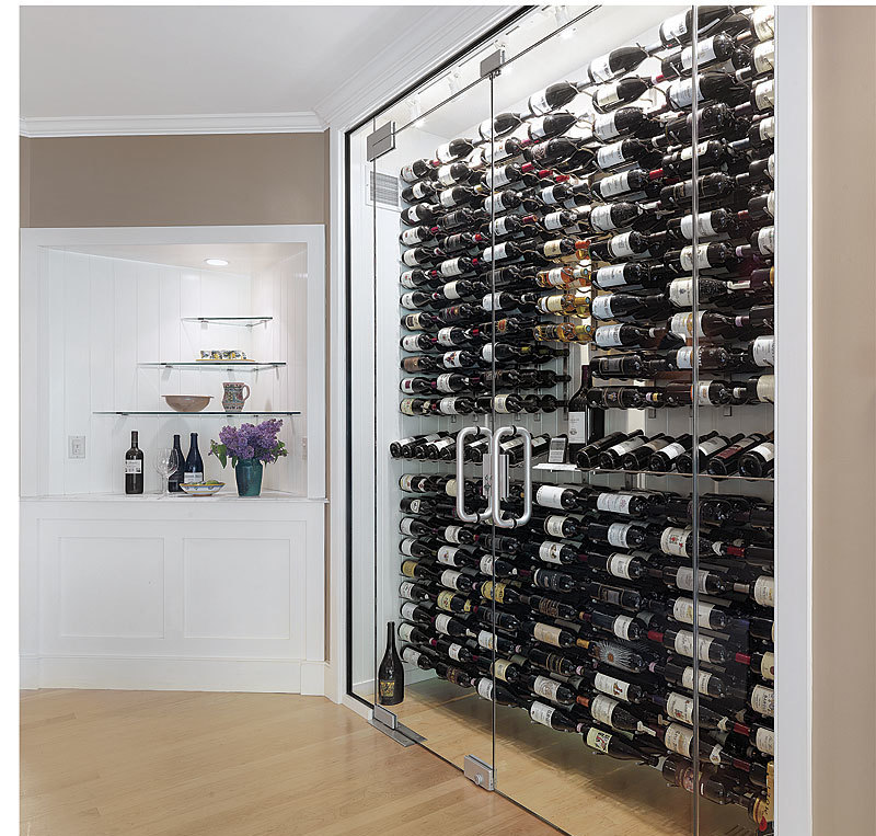 Fine Wine Storing Fine Homebuilding