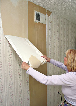 Stripping Wallpaper  Fine Homebuilding