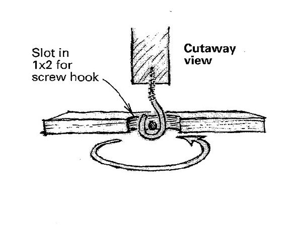 Screw Hook Wrench Fine Homebuilding