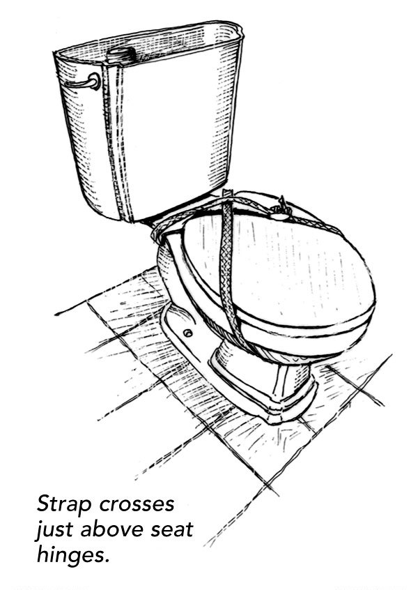 Toiletpulling made easier Fine Homebuilding