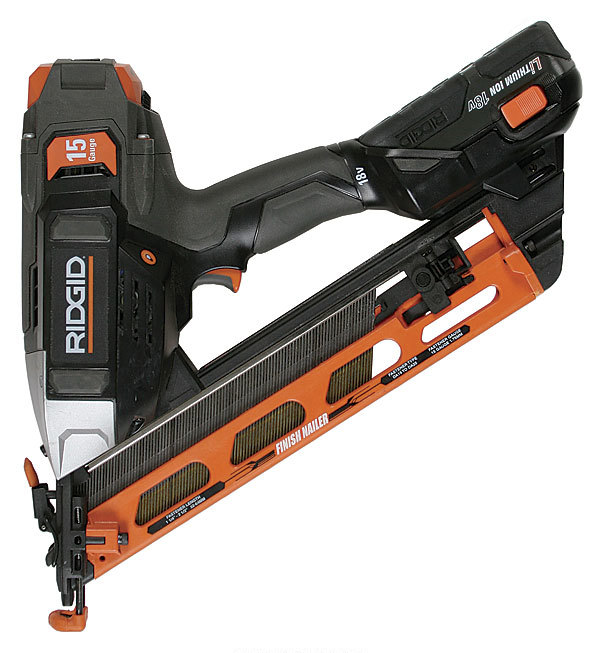 R250AF18 15ga. Finish Nailer Fine Homebuilding