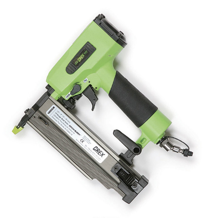 Grex 1850GB Brad Nailer Fine Homebuilding