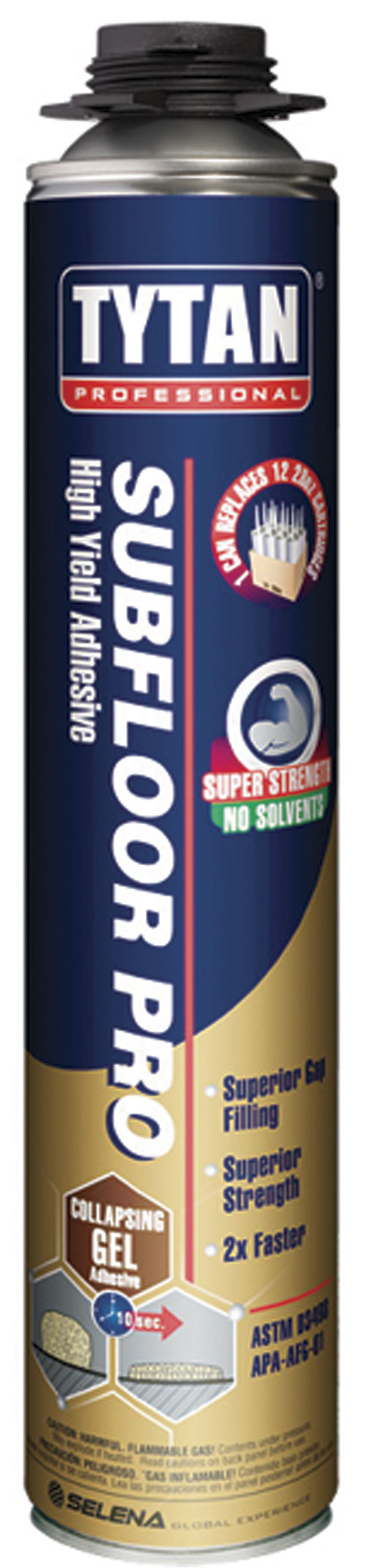 TYTAN Subfloor PRO Fine Homebuilding