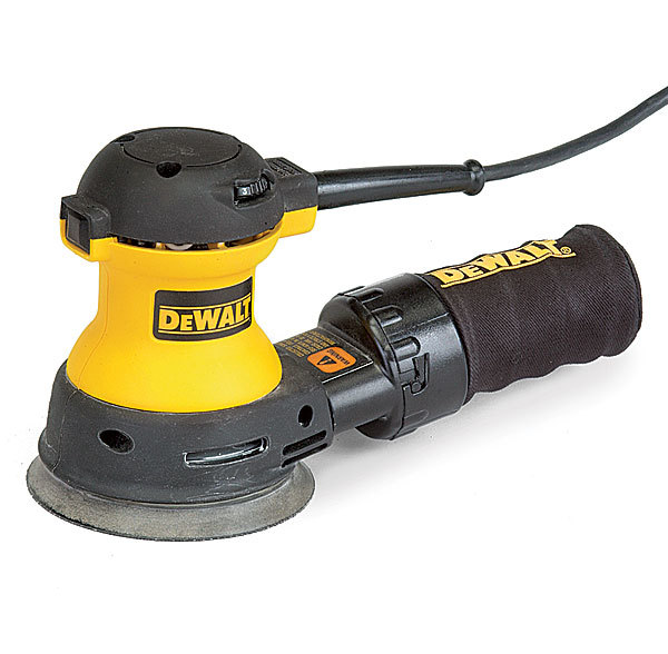DW423K RandomOrbit Sander Review Fine Homebuilding