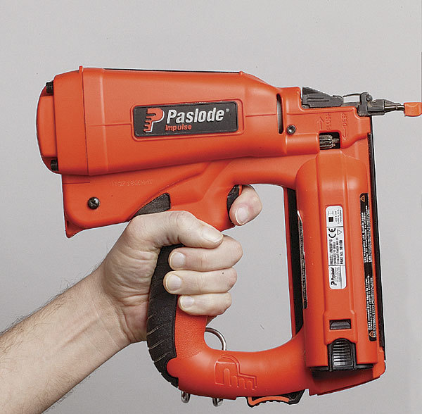 Trim Master 18 Cordless Finish Nailer Review Fine Homebuilding