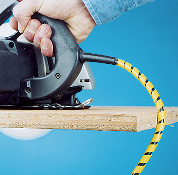 HeliTube Spirally Cut Cable Wrap Review Fine Homebuilding