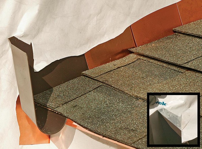 Kickout Flashing How to Flash Troublesome RooftoWall Intersections