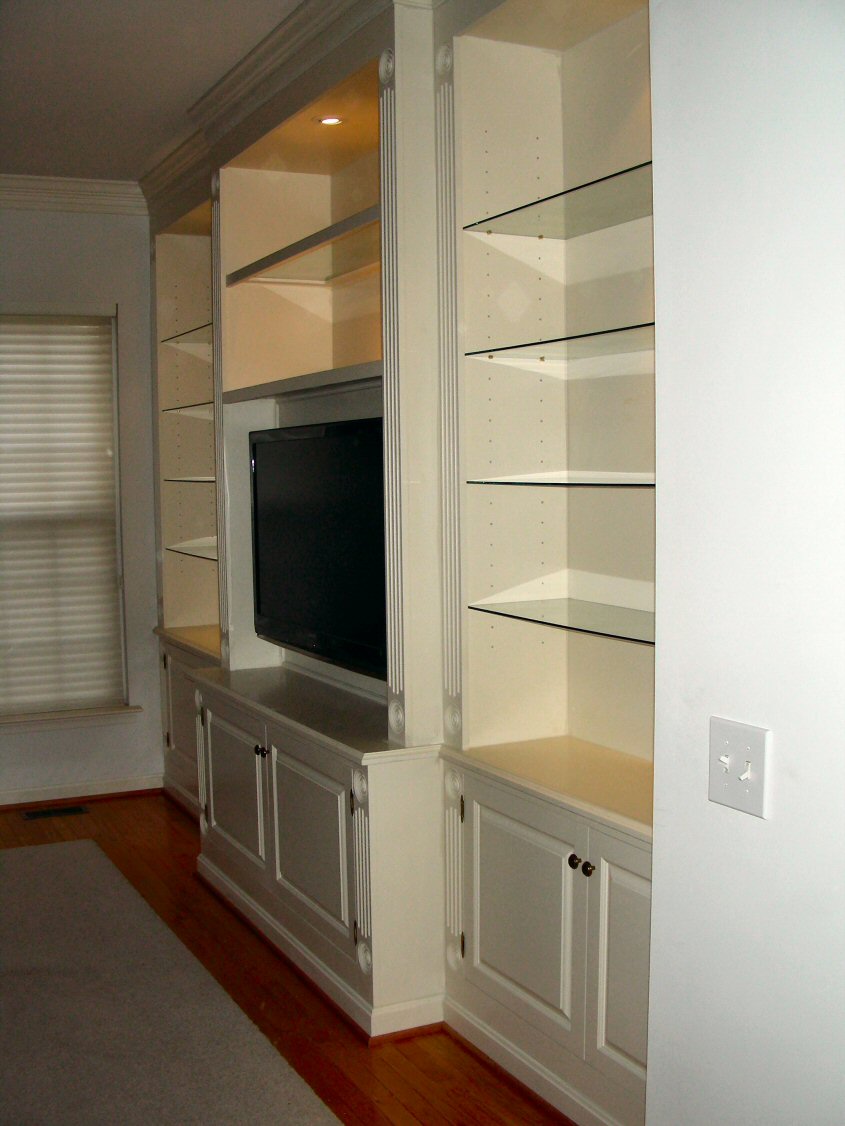 Bookcase Entertainment Center Fine Homebuilding