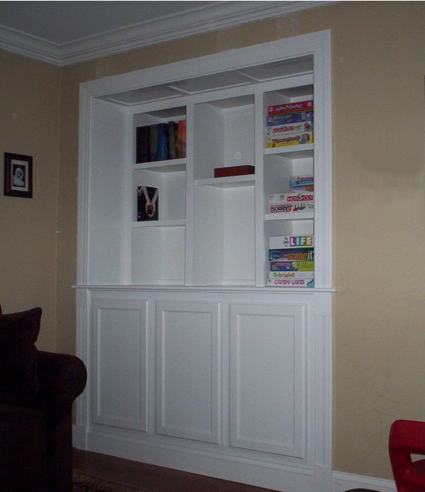 Built in hutch Fine Homebuilding