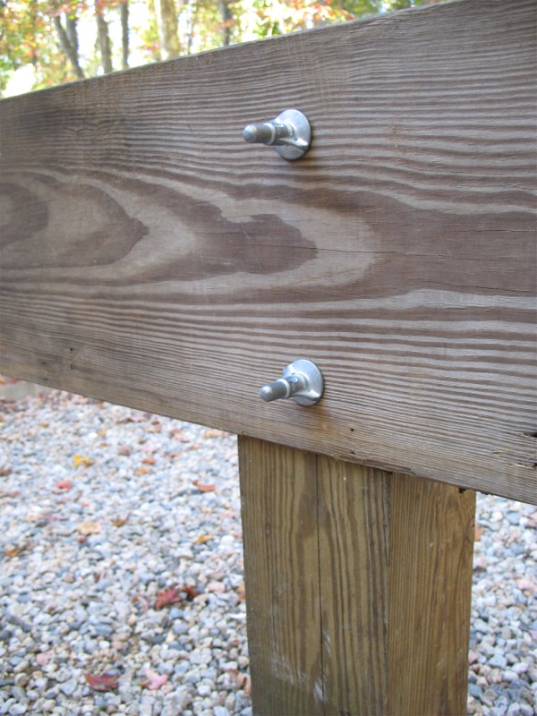 ThruLok screwin bolts replace 1/2 in. throughbolts Fine Homebuilding