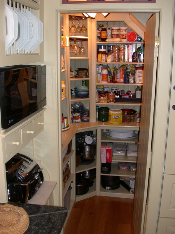 Staircase Butler Pantry Fine Homebuilding
