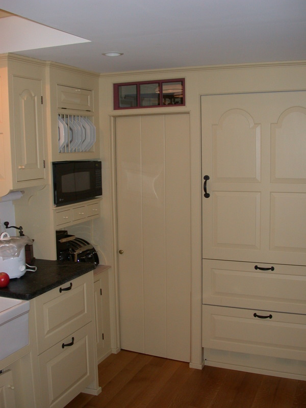 Staircase Butler Pantry Fine Homebuilding