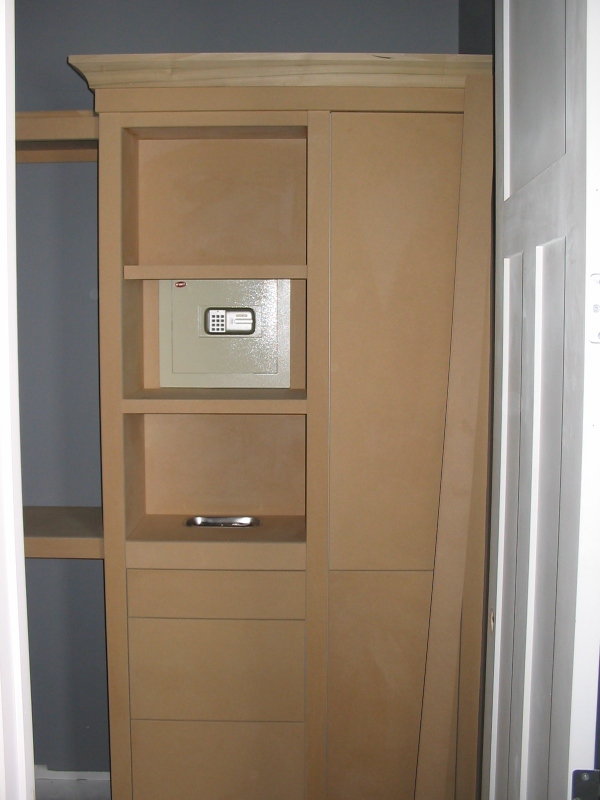 Hidden Safe in His Closet Fine Homebuilding