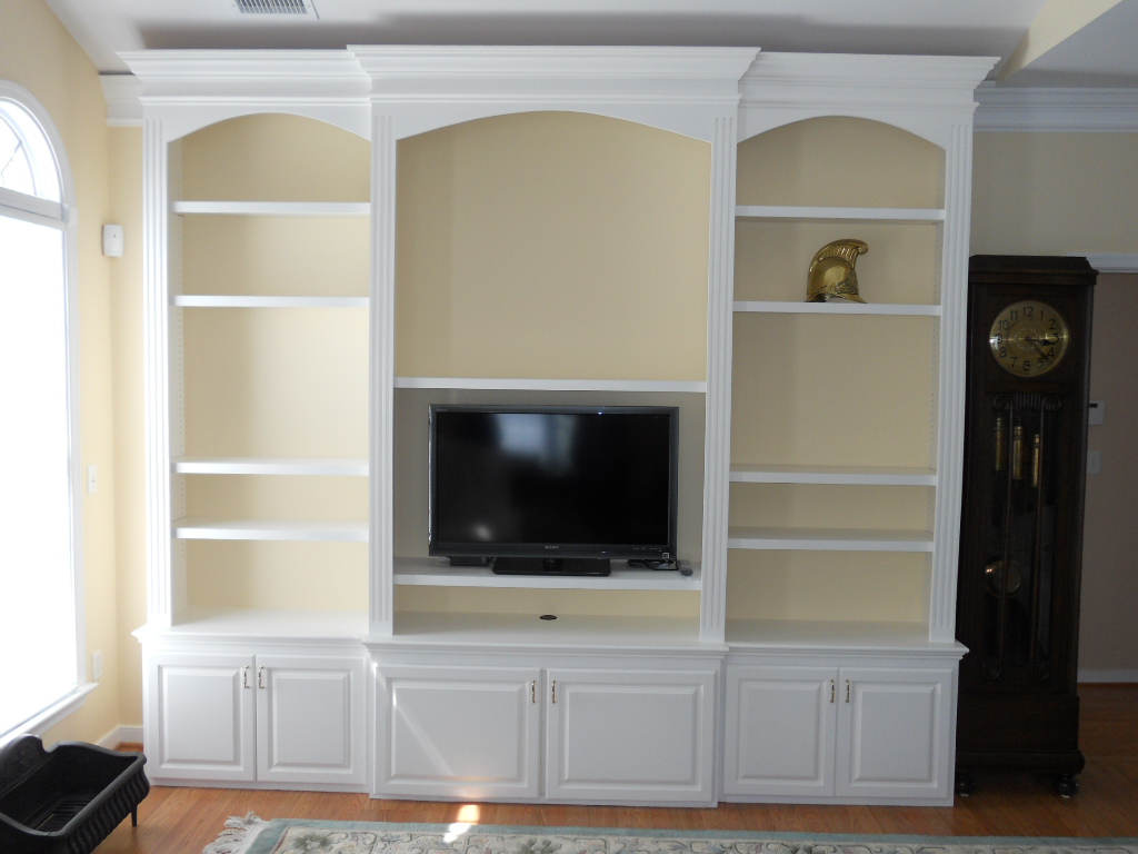 Bookcase / Entertainment center Fine Homebuilding