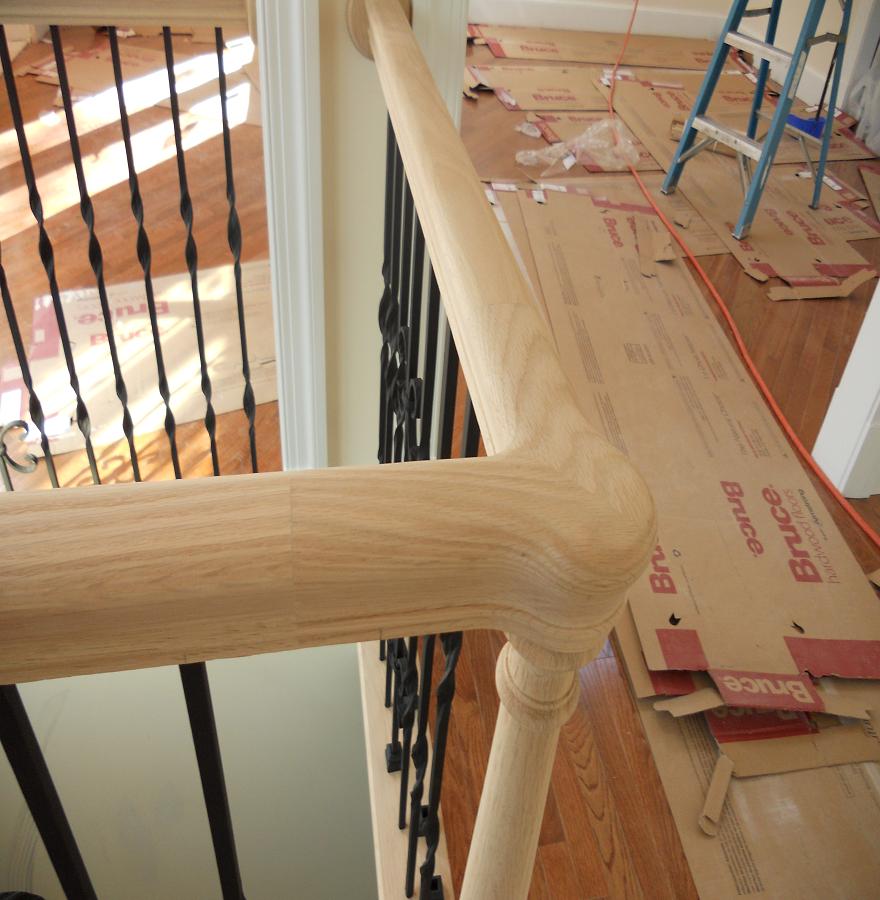 upgrade stair railing Railings Design Resources