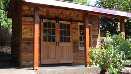 Cedar Garden Shed - Fine Homebuilding