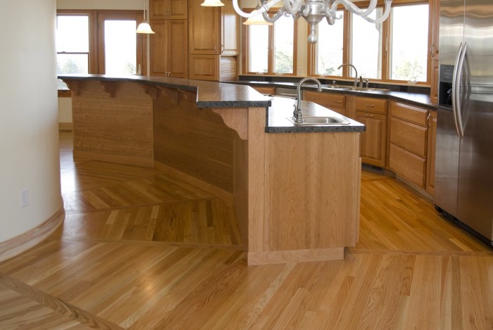 Round Floor Plan Kitchen Fine Homebuilding