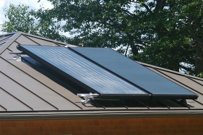 How To Stay Cool With A Metal Roof Fine Homebuilding