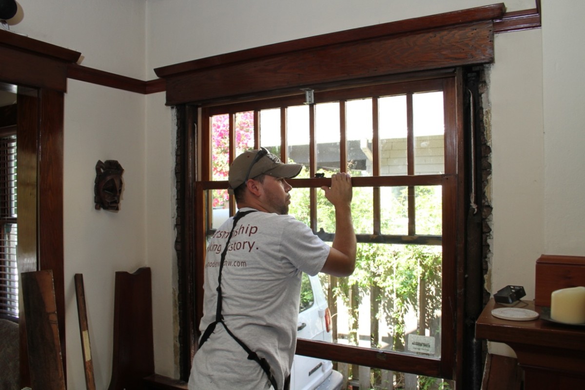 Refurbishing Old DoubleHung Windows Part Two Fine Homebuilding