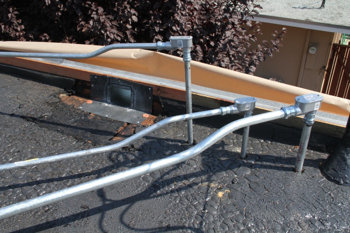 Spraying Polyurethane Foam over an Existing Roof Fine Homebuilding