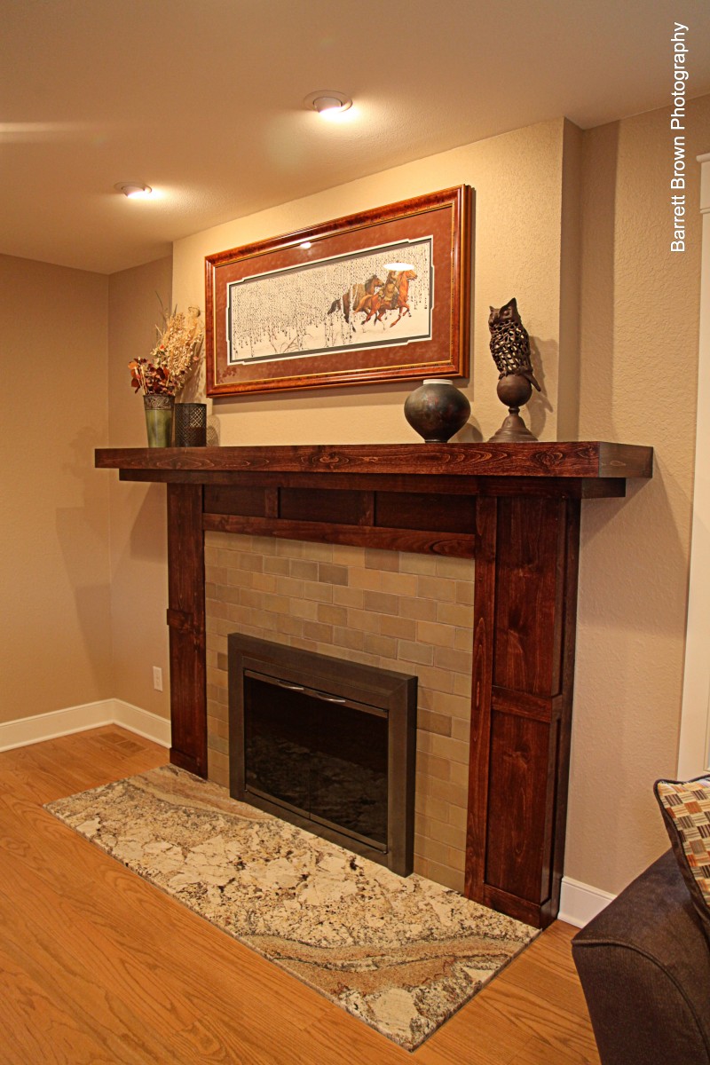 Beautiful Fireplace Fine Homebuilding