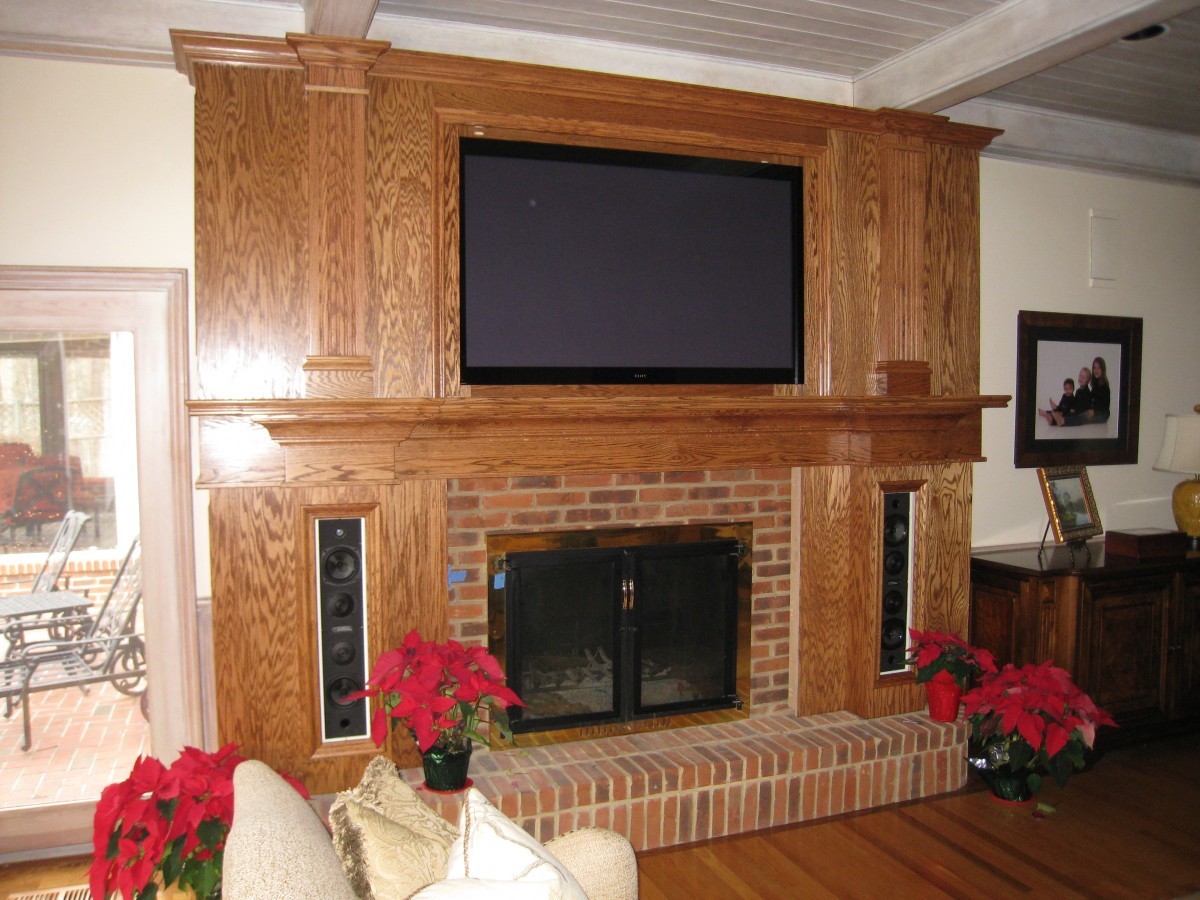 Mantles... Fine Homebuilding