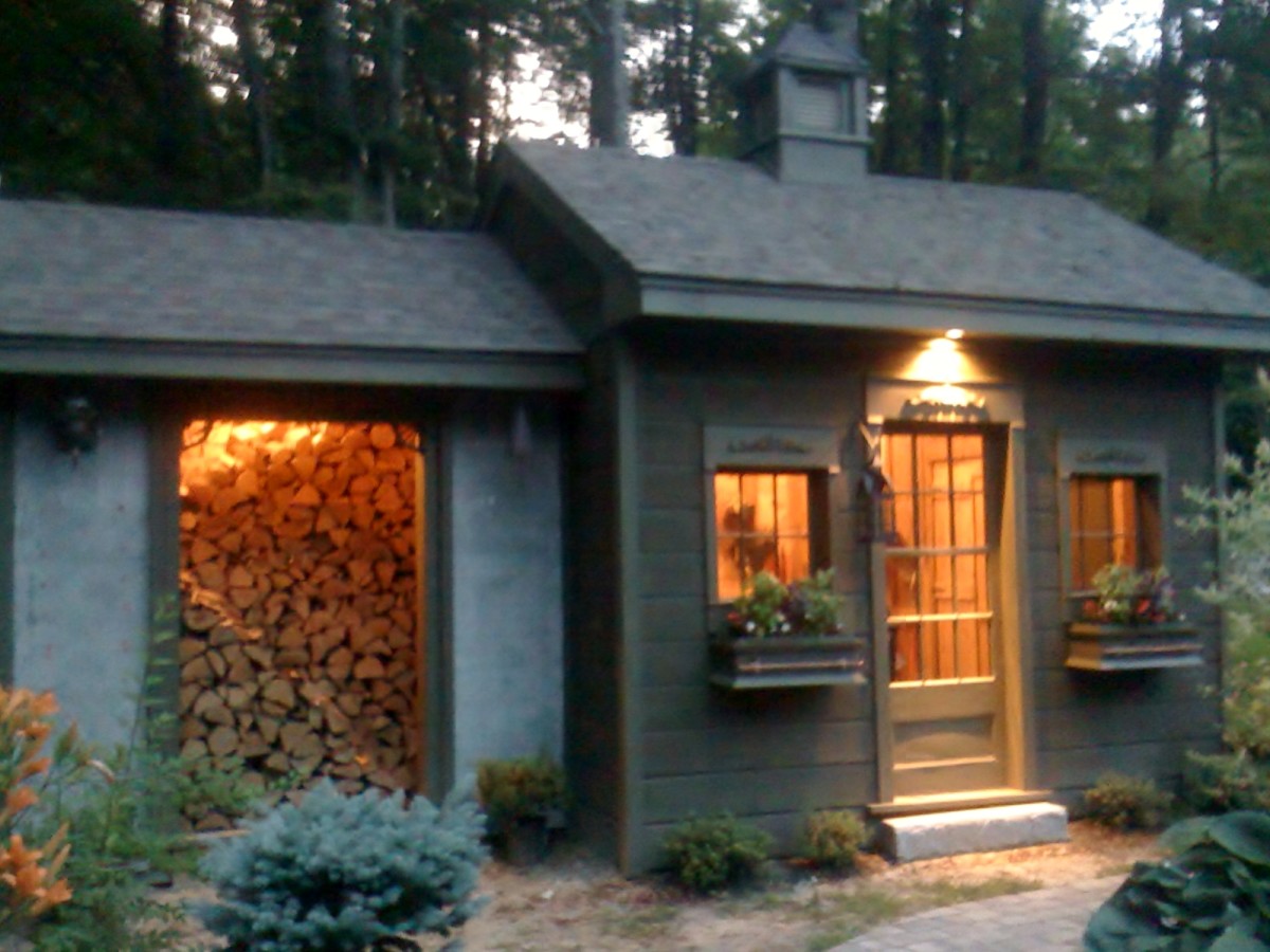 Garden shed In Gray, Maine Fine Homebuilding