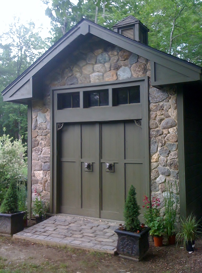 Garden shed In Gray, Maine Fine Homebuilding