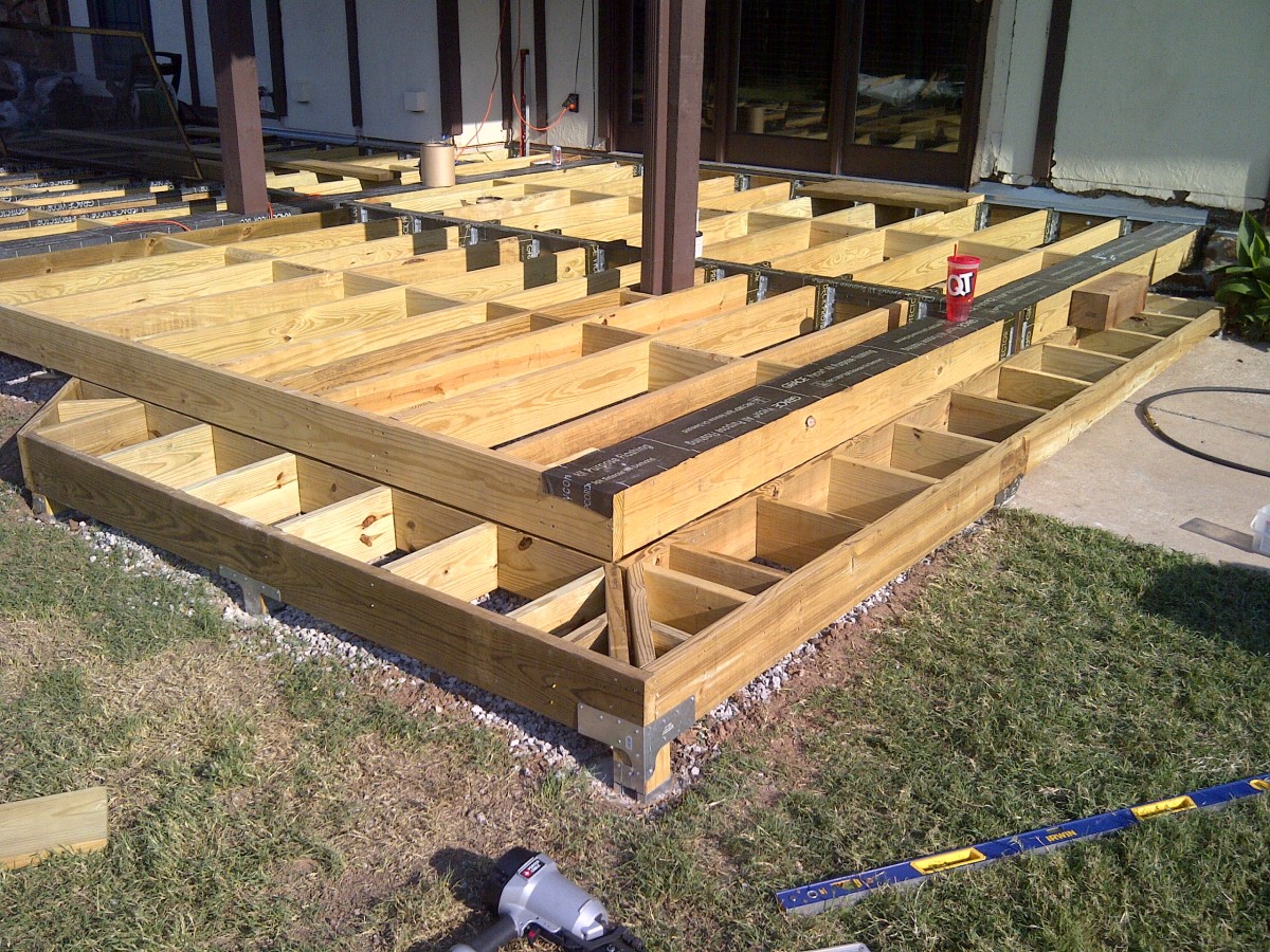 Backyard Oasis (Wife's Dream Deck) Fine Homebuilding