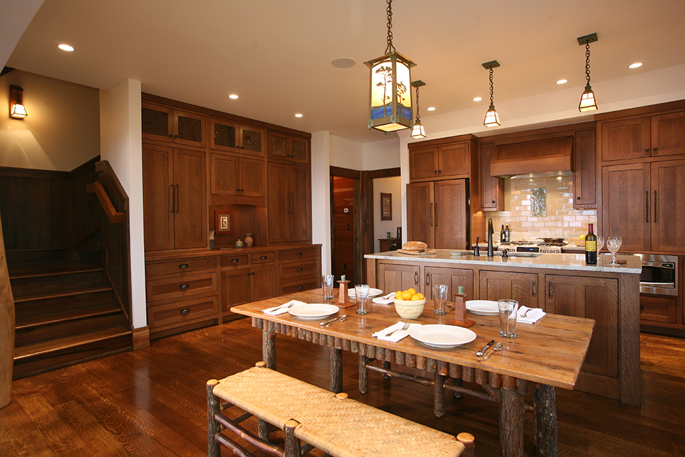 A Carpenter's House Extended Gallery Fine Homebuilding