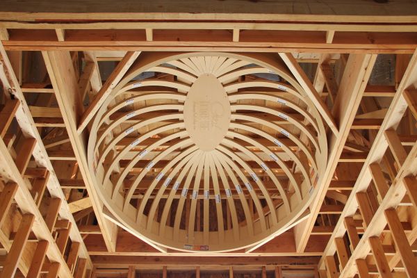 Archways Ceilings Prefab Archway And Ceiling Systems Fine Homebuilding