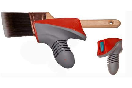 GalaxG Freehand ErgoMaster Pro Paint Brush Handle - Fine Homebuilding