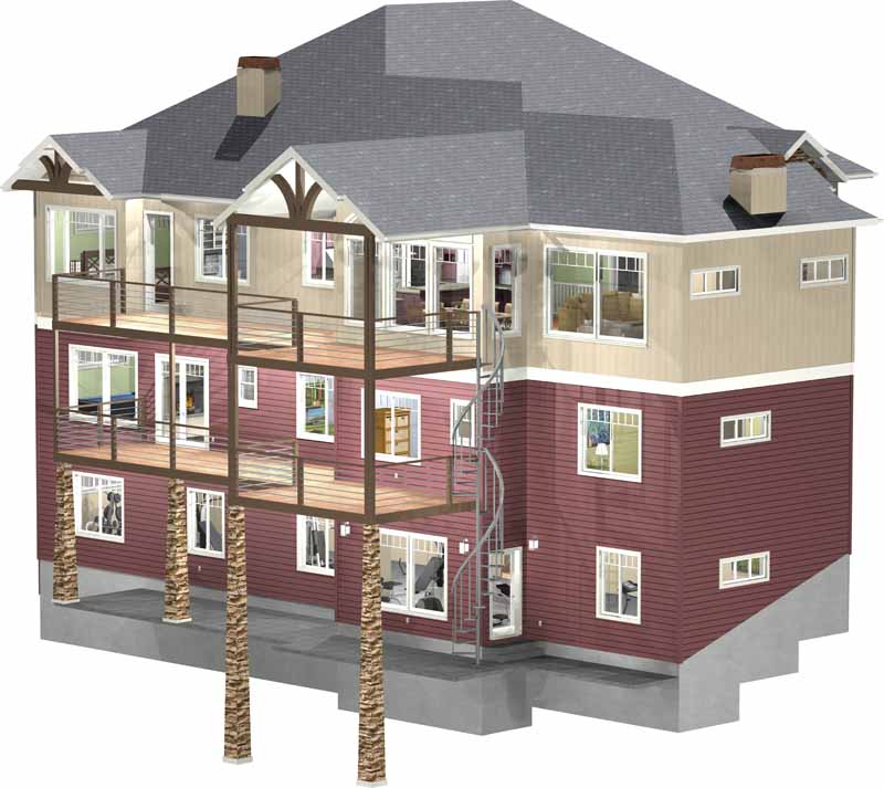 Custom Lake Home Project Coeur d'Alene, Idaho Fine Homebuilding