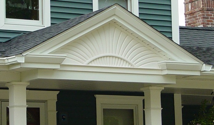 Decorative Gable Fine Homebuilding