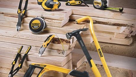 Sneak peek at new line of DeWalt hand tools - Fine Homebuilding
