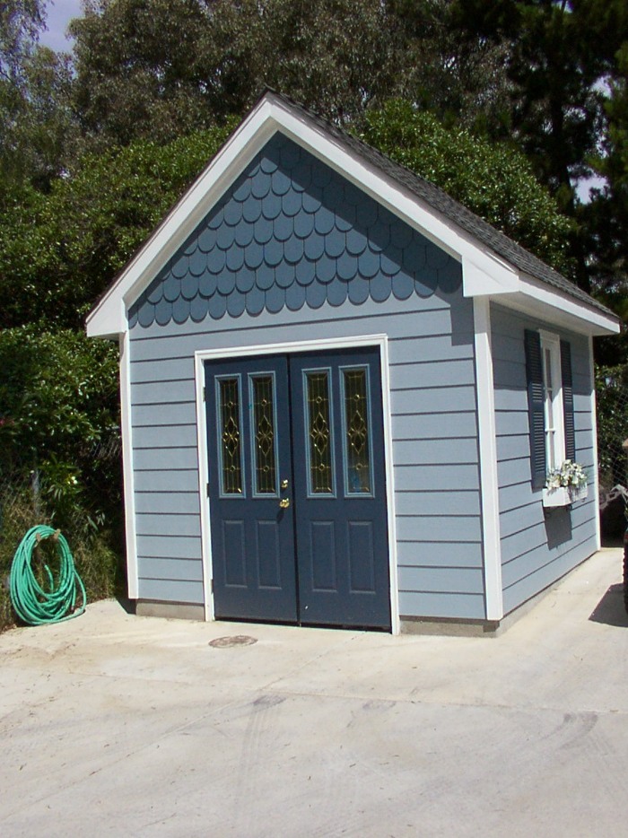 Toy shed Fine Homebuilding