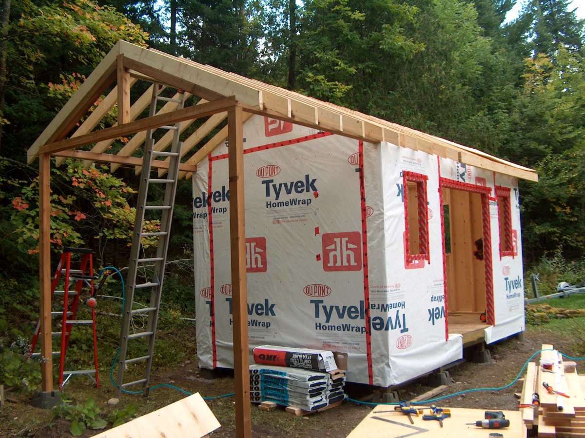 Pine Board and Batten Shed Fine Homebuilding