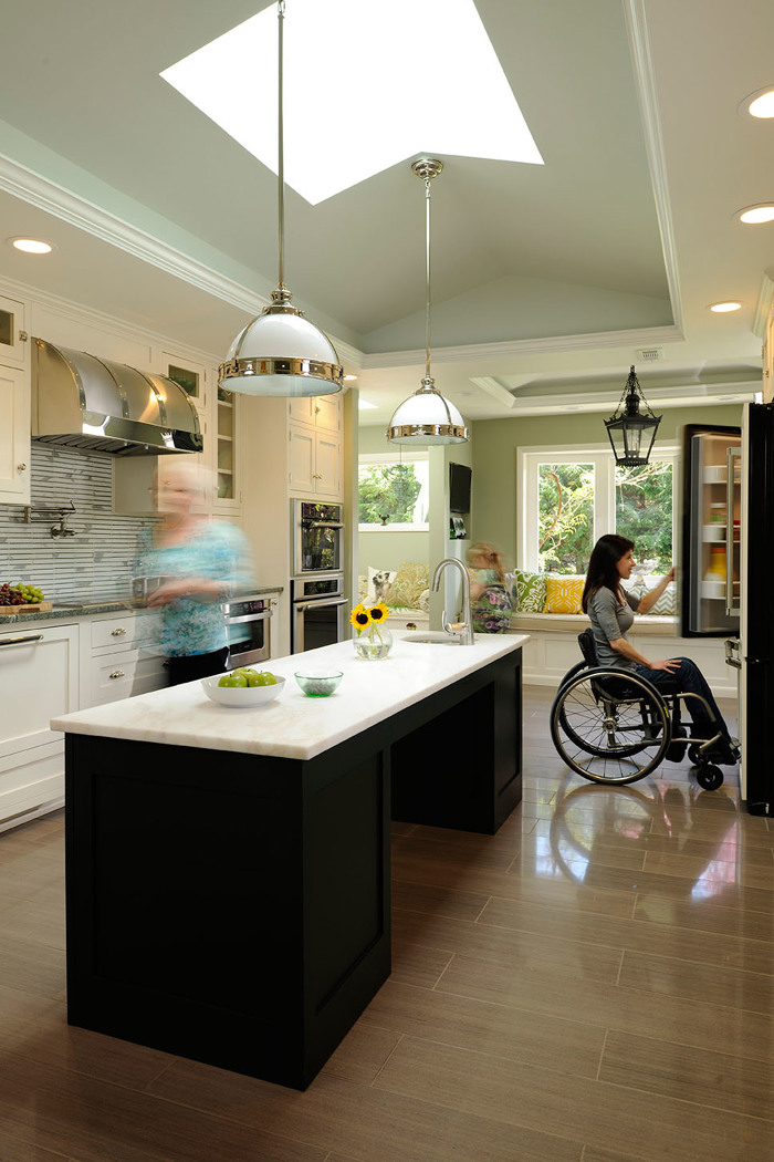 a universal kitchen for everyone fine homebuilding