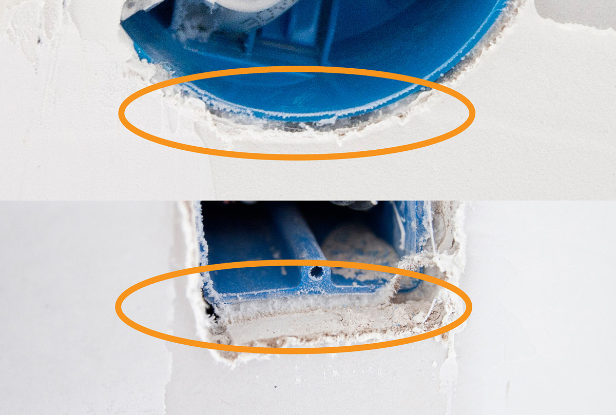 A Shortcut for AirSealing Houses Fine Homebuilding