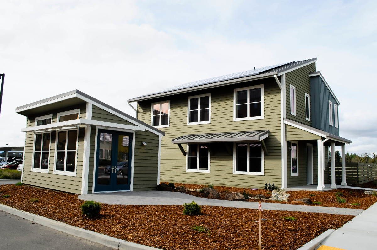 Honda Builds an Experimental House Fine Homebuilding