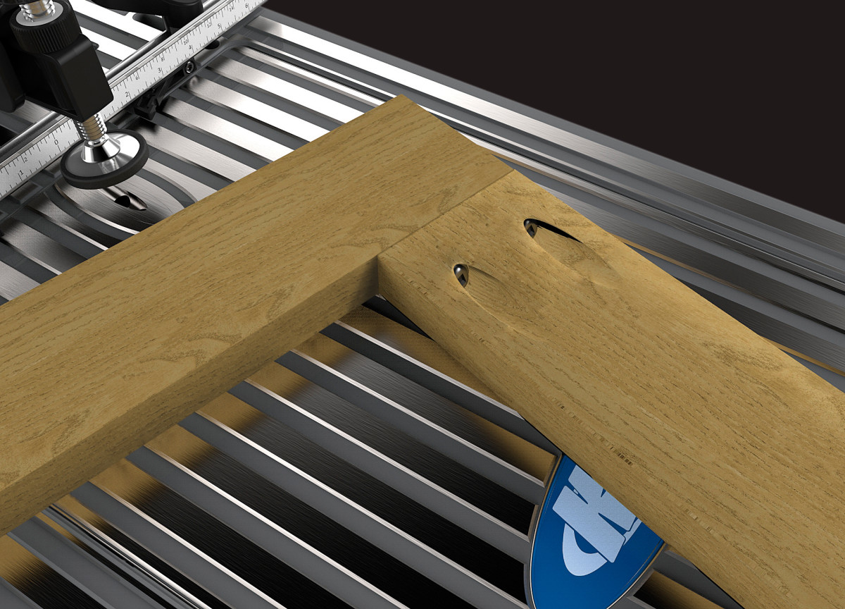 An Affordable Production PocketHole Machine Fine Homebuilding