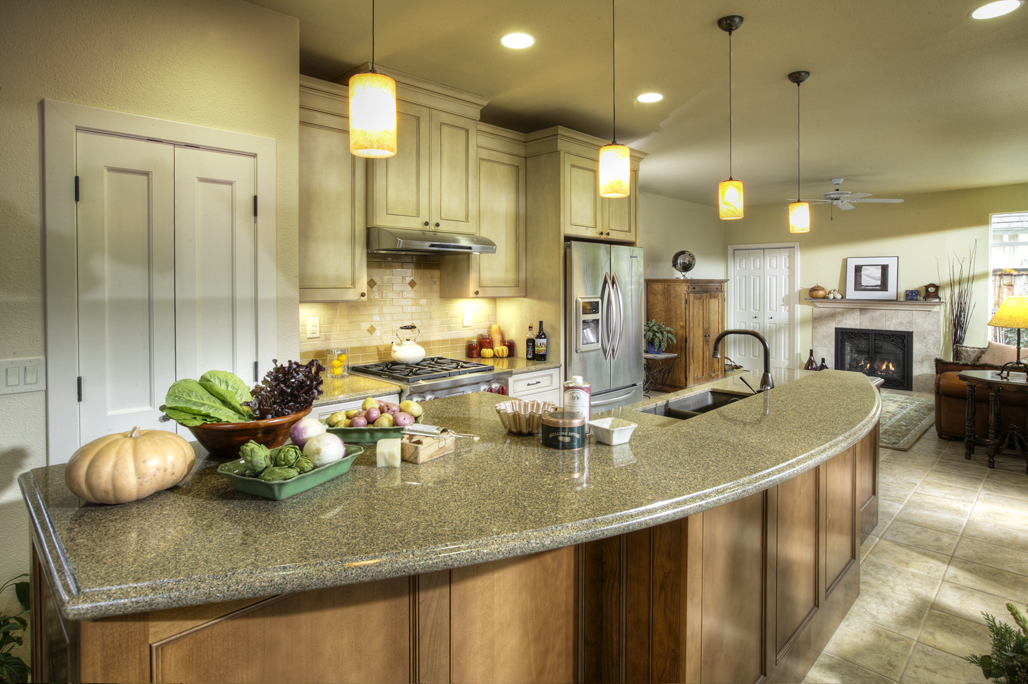 New Island Opens up Kitchen Fine Homebuilding