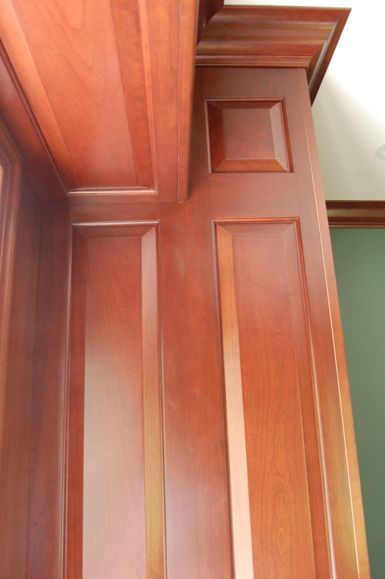 Cherry Home Office - Fine Homebuilding