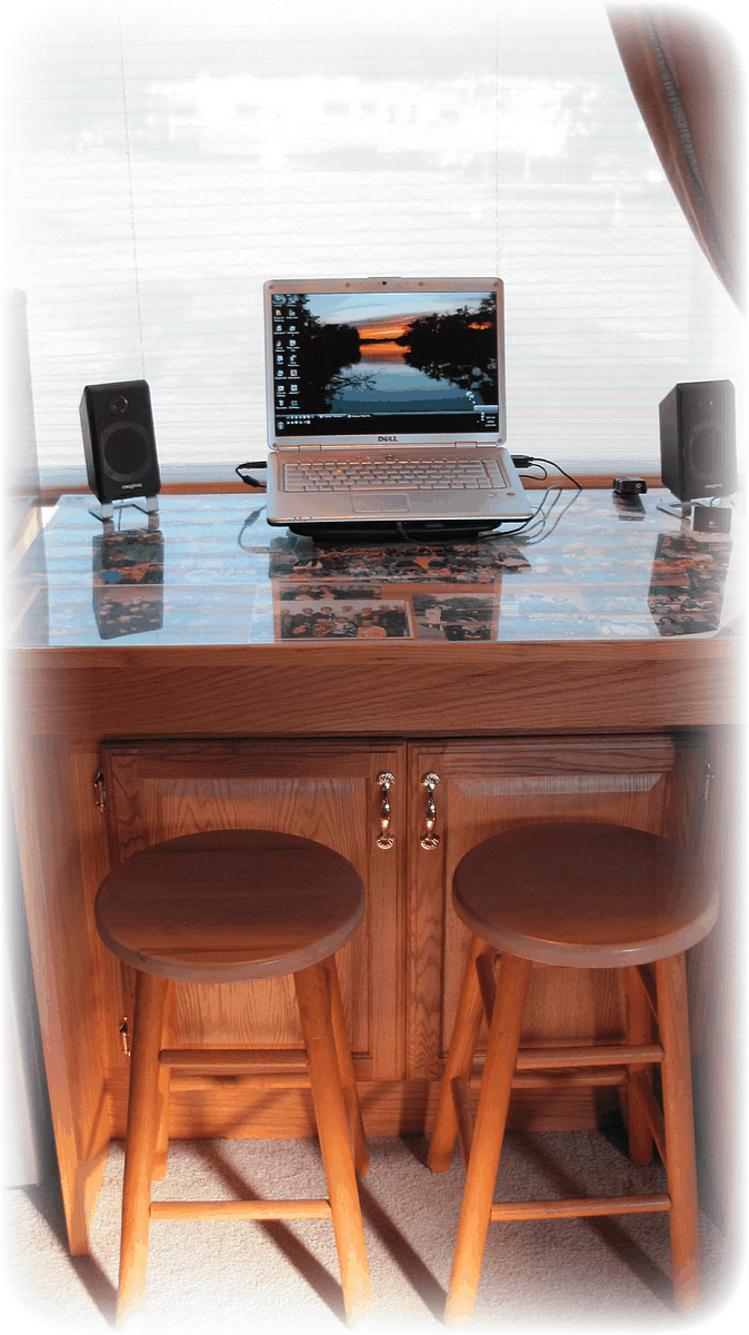Converted Dining Table Into 4 In 1 Cabinet Desk Fine Homebuilding